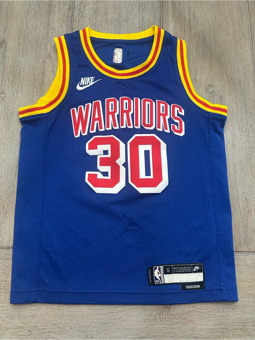 Nike NBA Golden State Warriors Steph Curry Classic Edition Jersey | Size Youth S